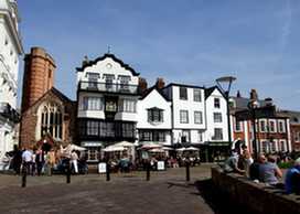 Exeter , South Devon